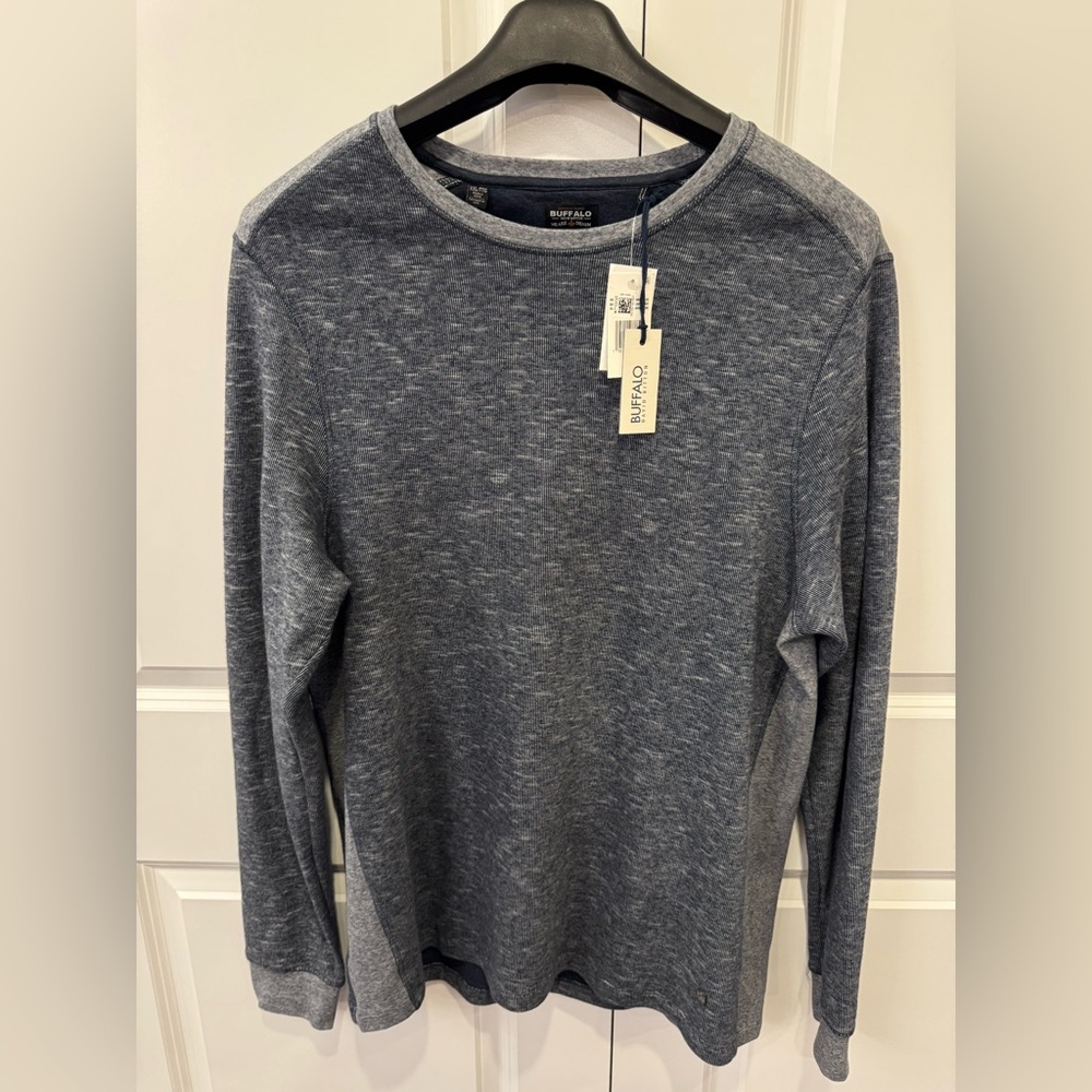 Buffalo David Bitton Mens Long Sleeve Fashion Knit